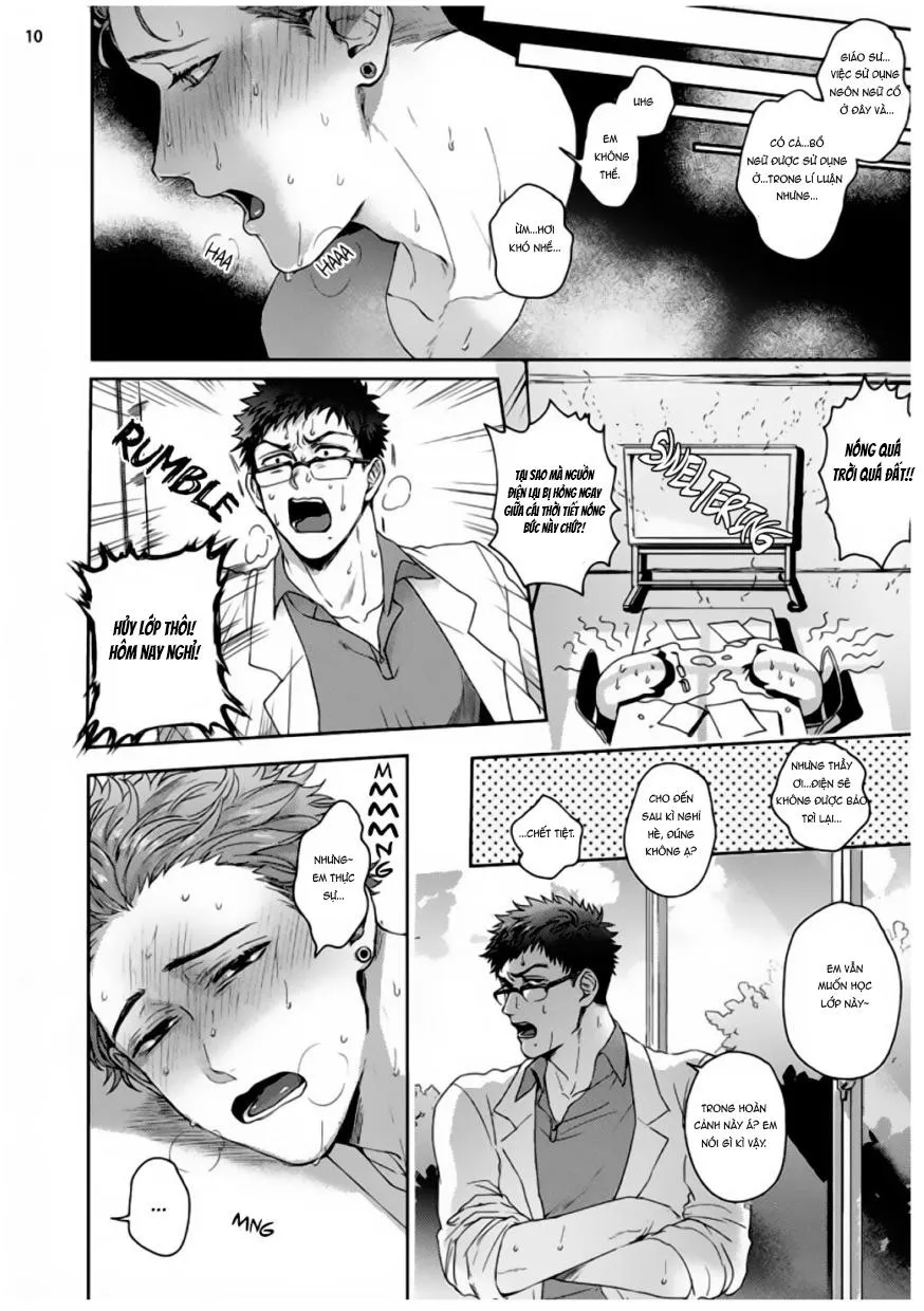 Người tà răm luôn có quỷ theo sau Chapter 121 Trang 10