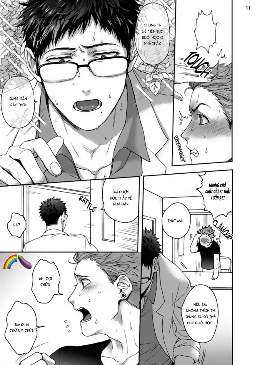 Người tà răm luôn có quỷ theo sau Chapter 121 Trang 11
