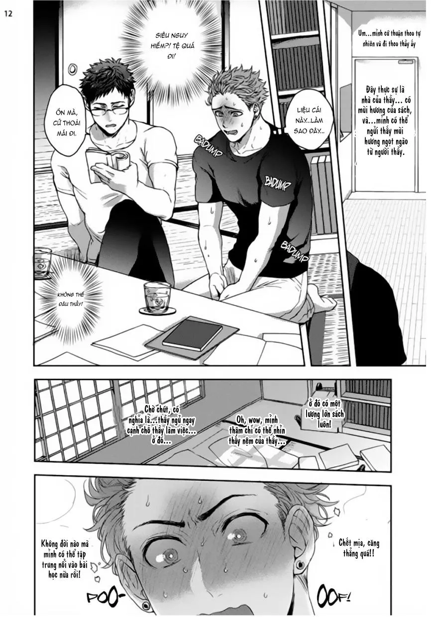 Người tà răm luôn có quỷ theo sau Chapter 121 Trang 12
