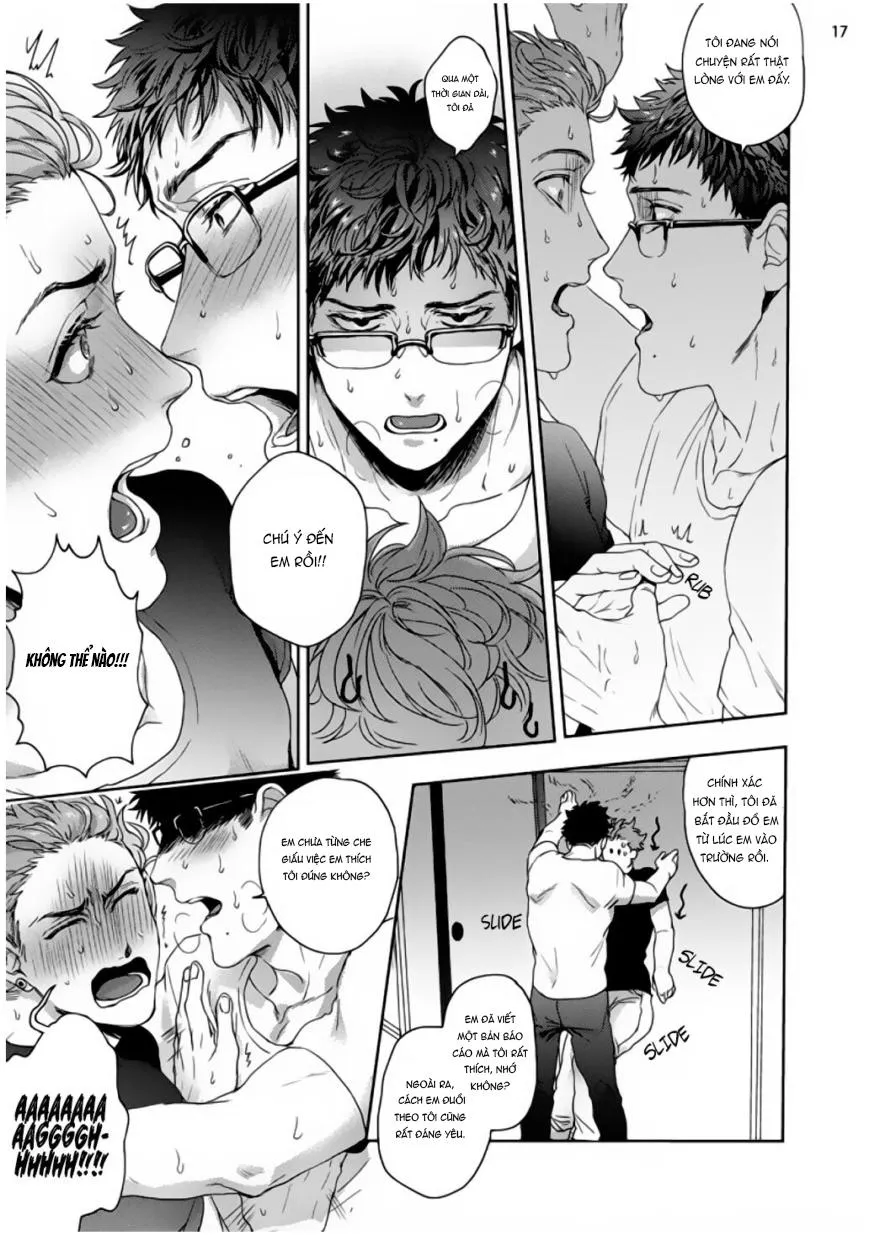 Người tà răm luôn có quỷ theo sau Chapter 121 Trang 17