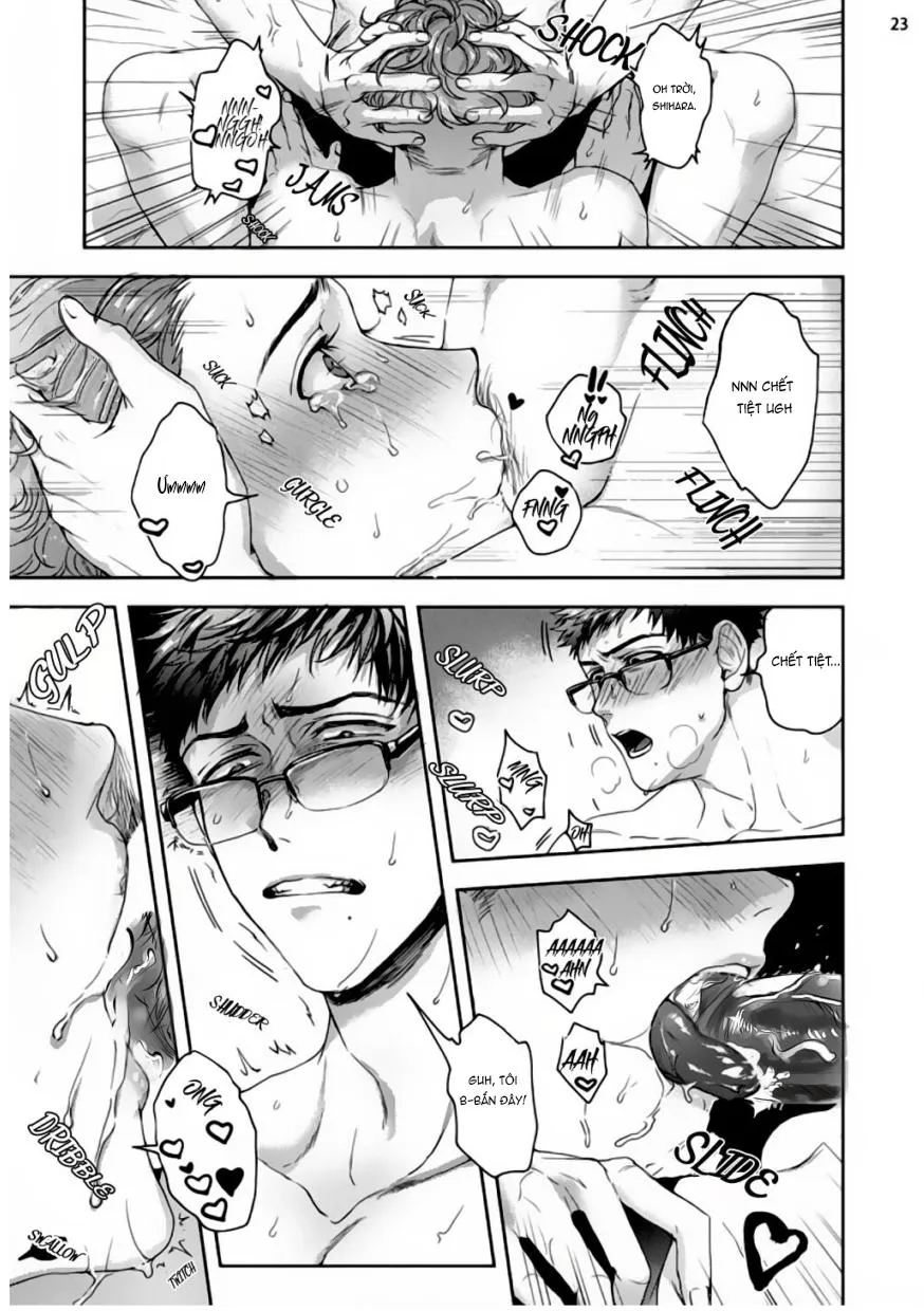 Người tà răm luôn có quỷ theo sau Chapter 121 Trang 23