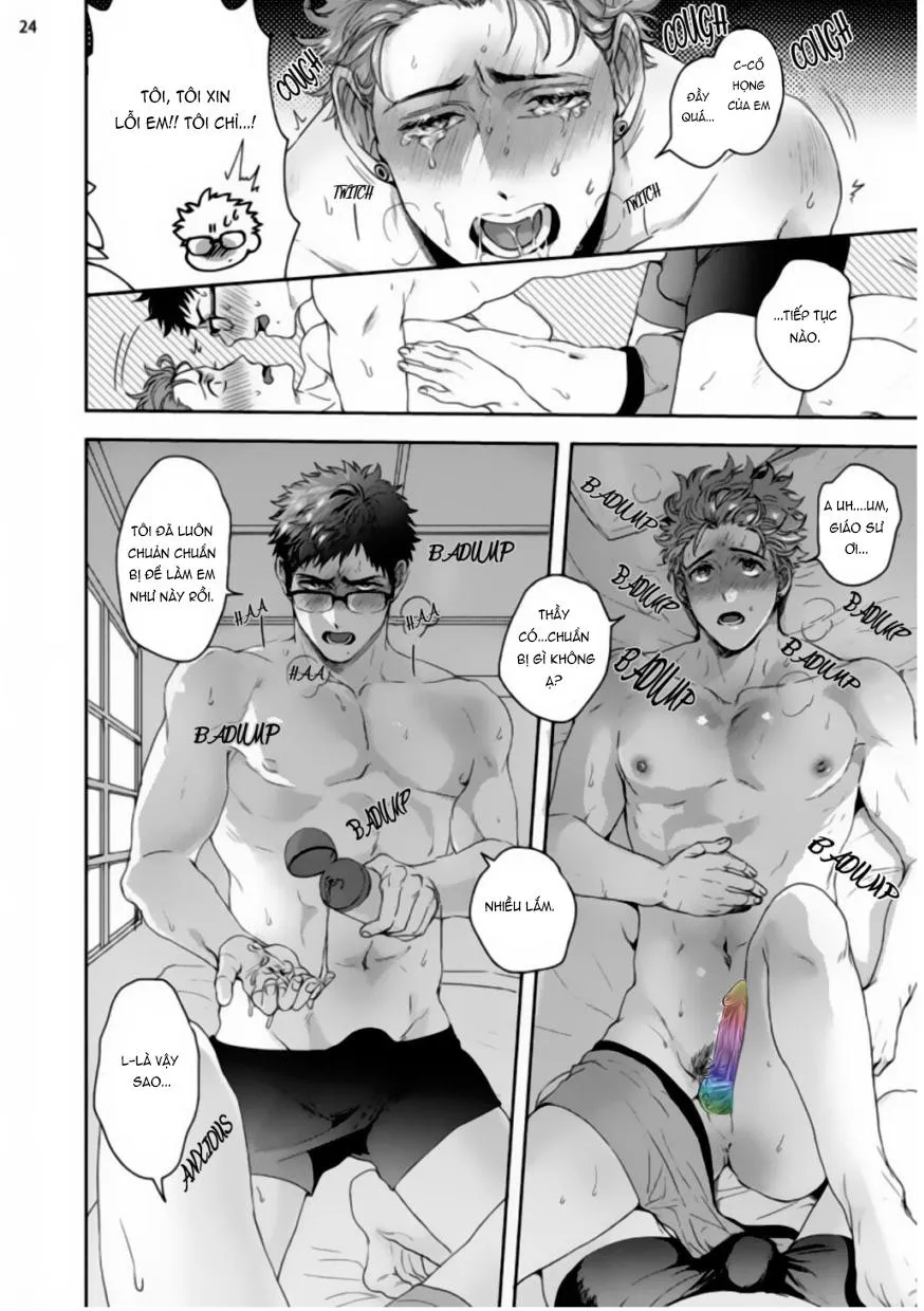 Người tà răm luôn có quỷ theo sau Chapter 121 Trang 24