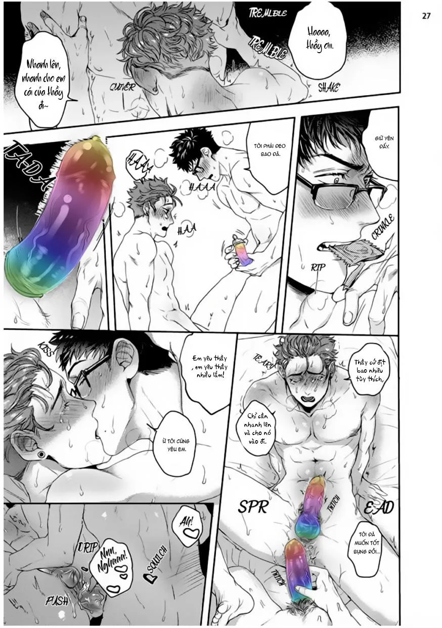 Người tà răm luôn có quỷ theo sau Chapter 121 Trang 27