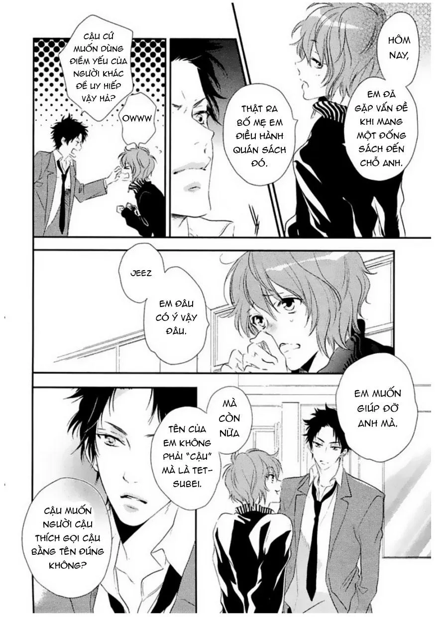 Người tà răm luôn có quỷ theo sau Chapter 123 Trang 4