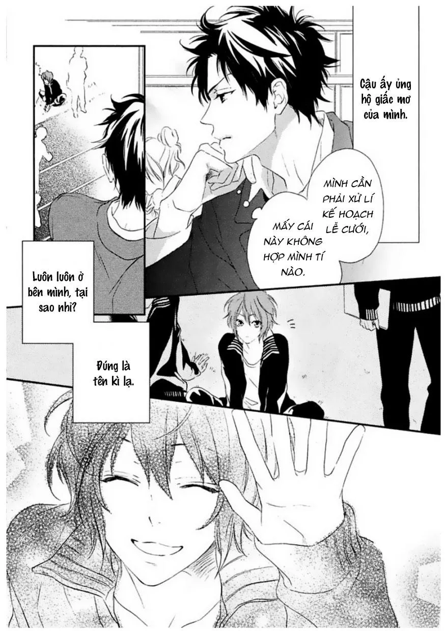 Người tà răm luôn có quỷ theo sau Chapter 123 Trang 8