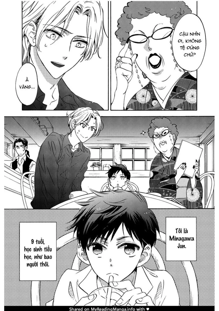 Người tà răm luôn có quỷ theo sau Chapter 124 Trang 3