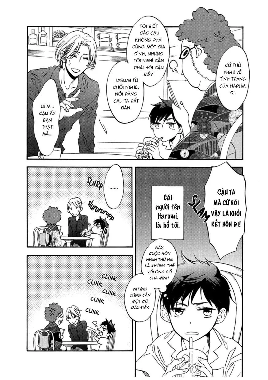 Người tà răm luôn có quỷ theo sau Chapter 124 Trang 4