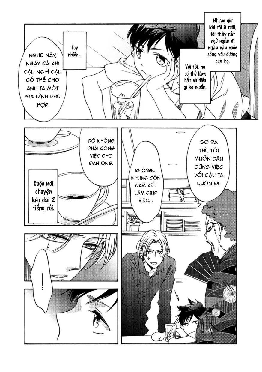 Người tà răm luôn có quỷ theo sau Chapter 124 Trang 8