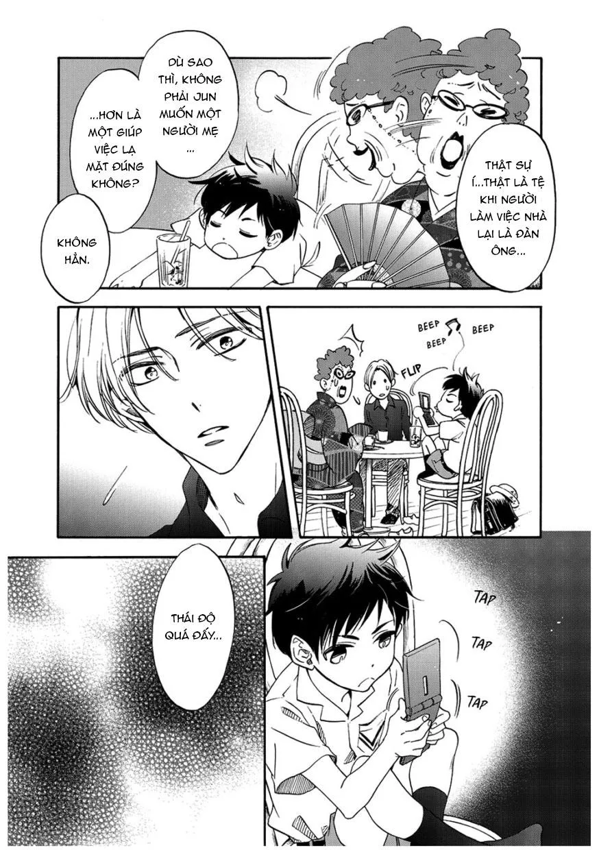 Người tà răm luôn có quỷ theo sau Chapter 124 Trang 9