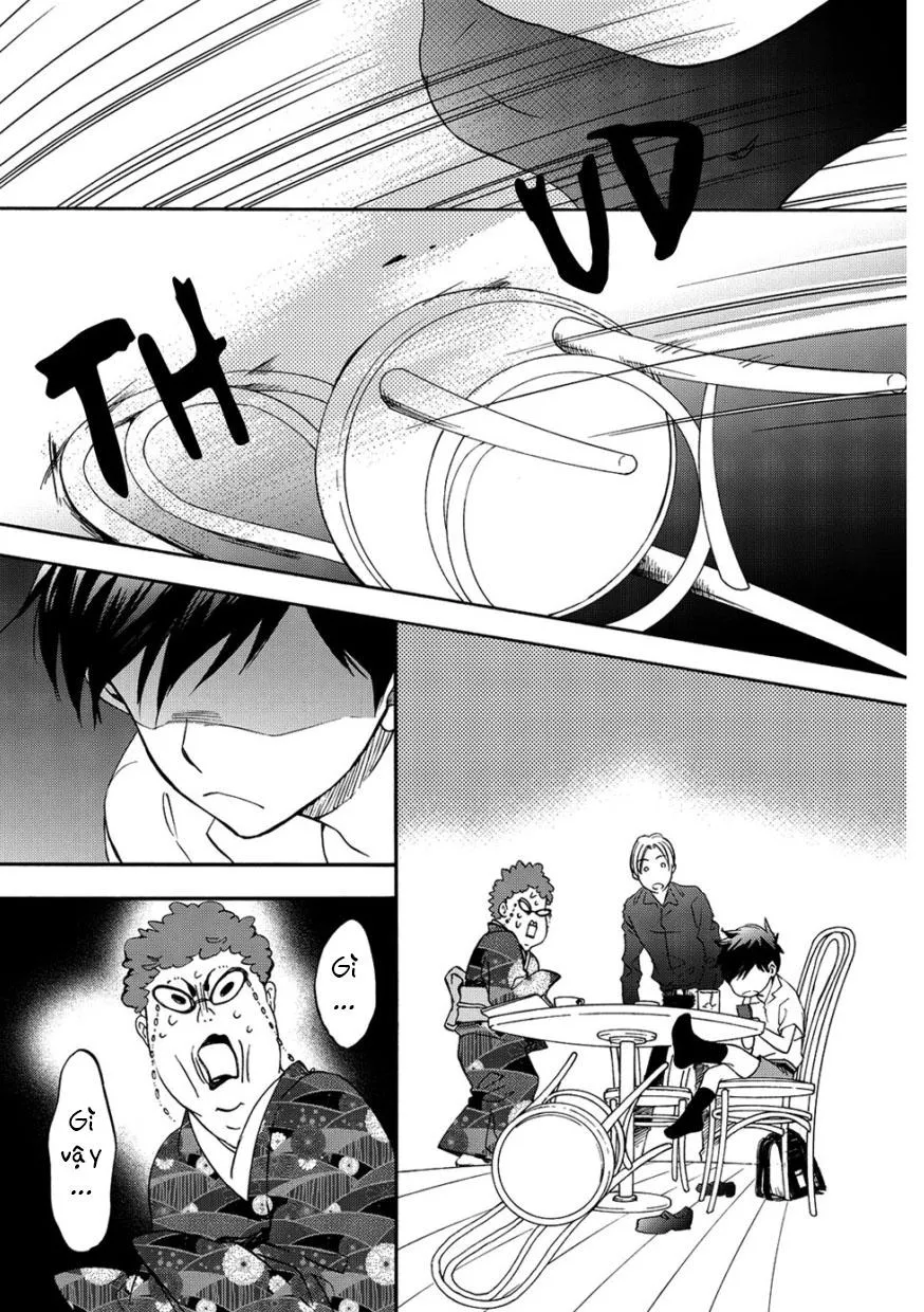 Người tà răm luôn có quỷ theo sau Chapter 124 Trang 11