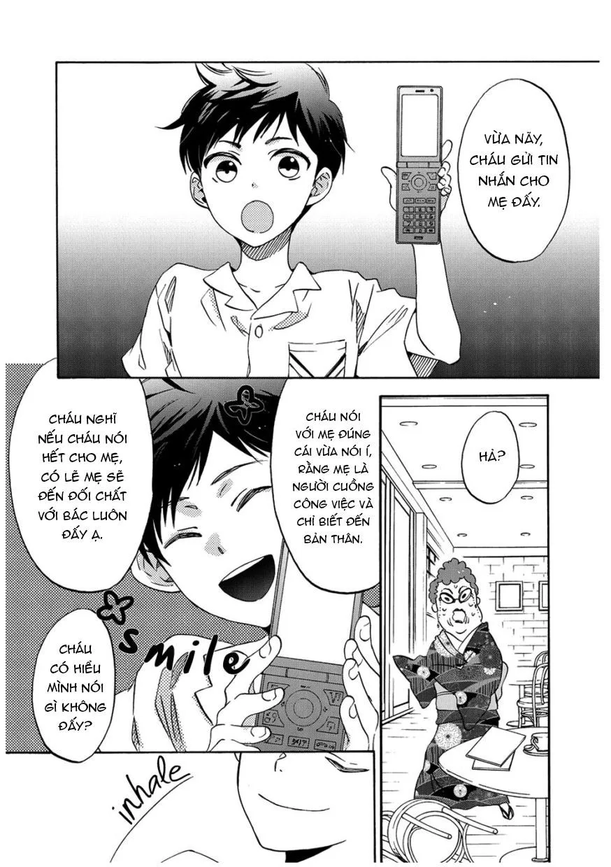 Người tà răm luôn có quỷ theo sau Chapter 124 Trang 12