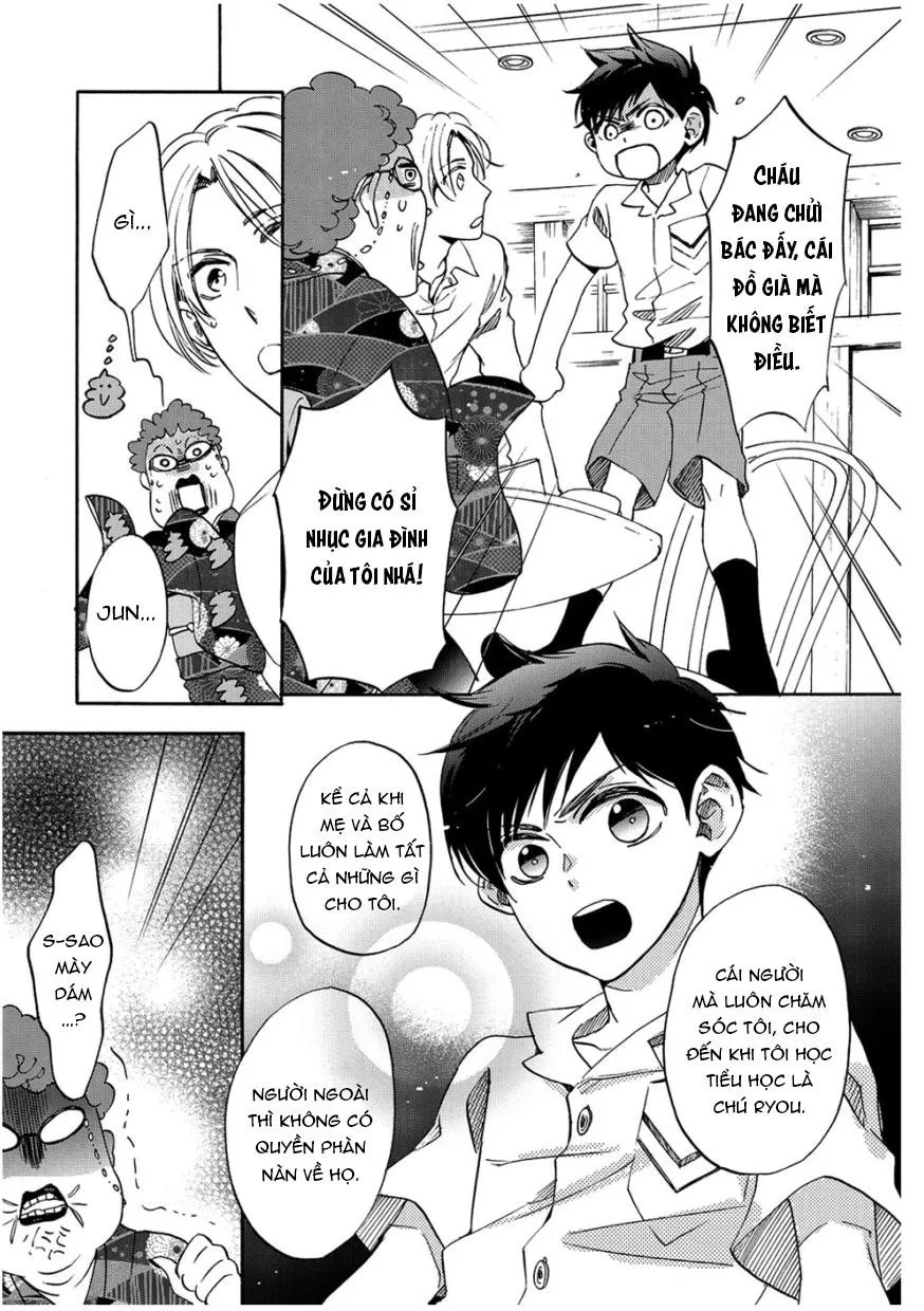 Người tà răm luôn có quỷ theo sau Chapter 124 Trang 13