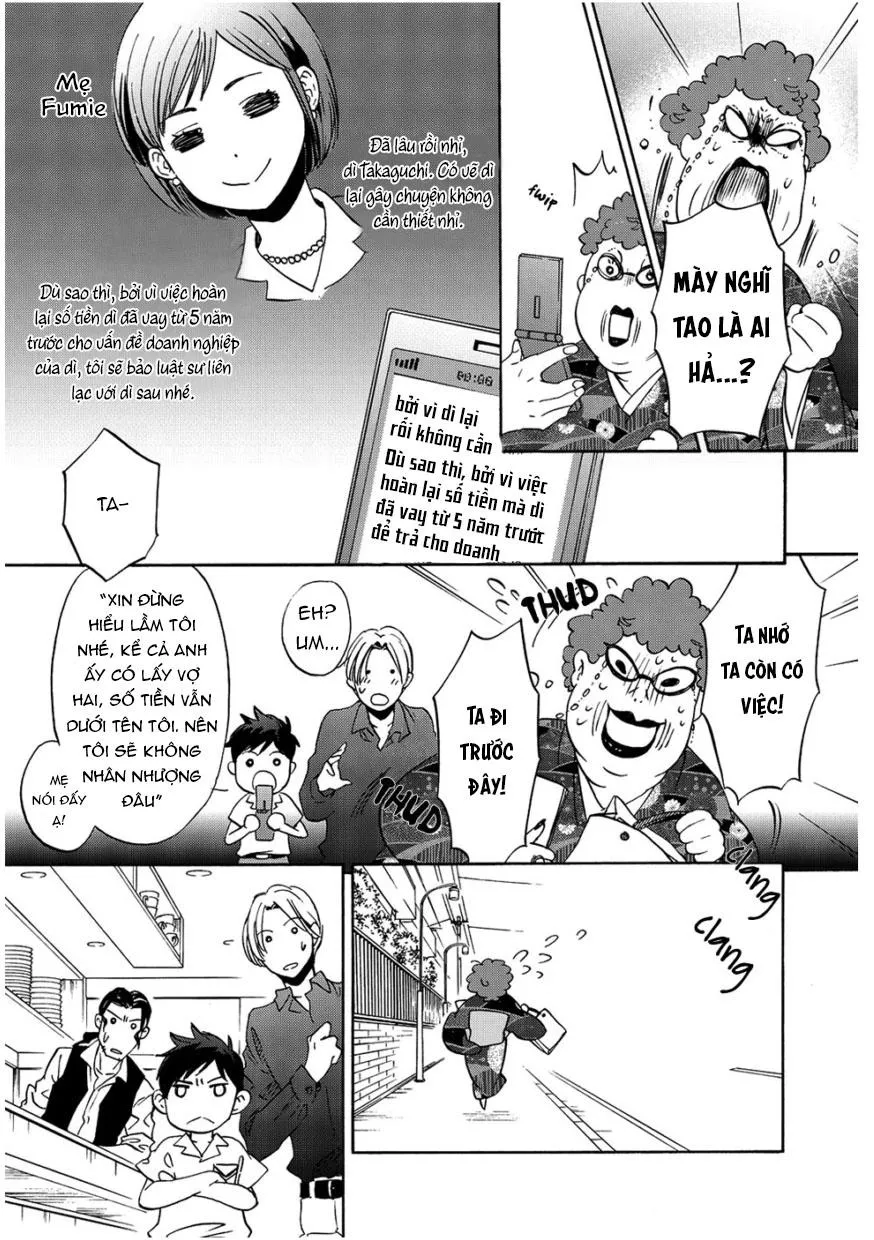 Người tà răm luôn có quỷ theo sau Chapter 124 Trang 14