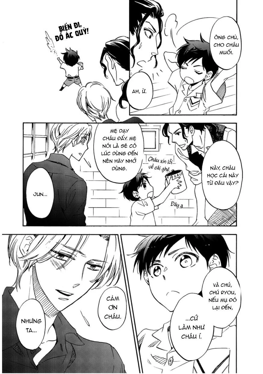 Người tà răm luôn có quỷ theo sau Chapter 124 Trang 15