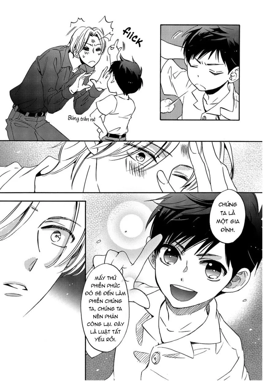 Người tà răm luôn có quỷ theo sau Chapter 124 Trang 16