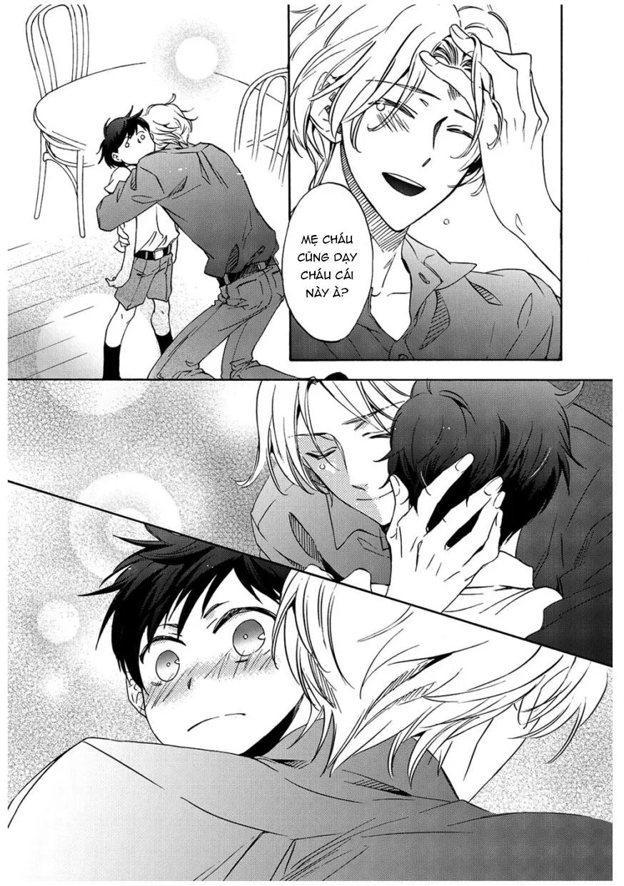 Người tà răm luôn có quỷ theo sau Chapter 124 Trang 17