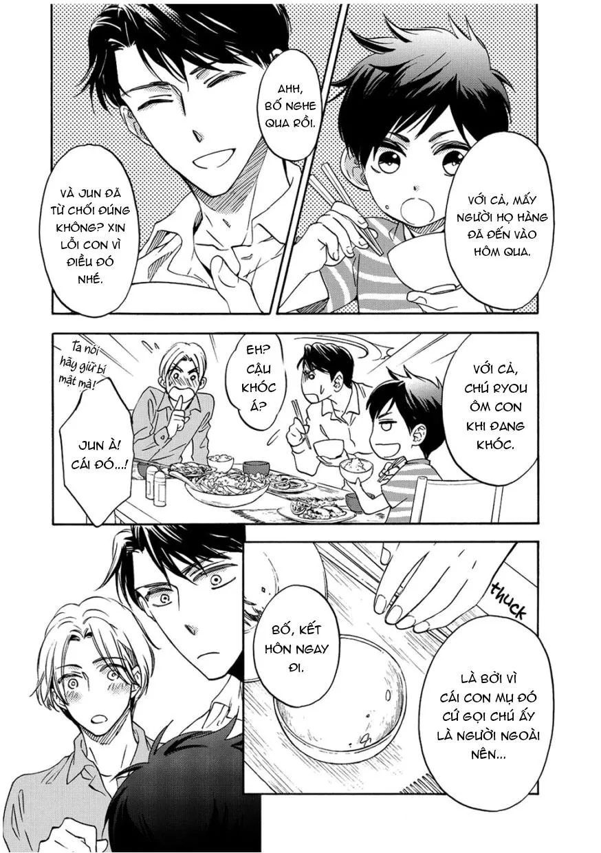 Người tà răm luôn có quỷ theo sau Chapter 124 Trang 19