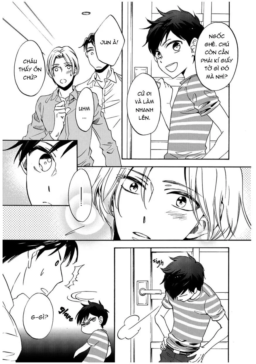 Người tà răm luôn có quỷ theo sau Chapter 124 Trang 21