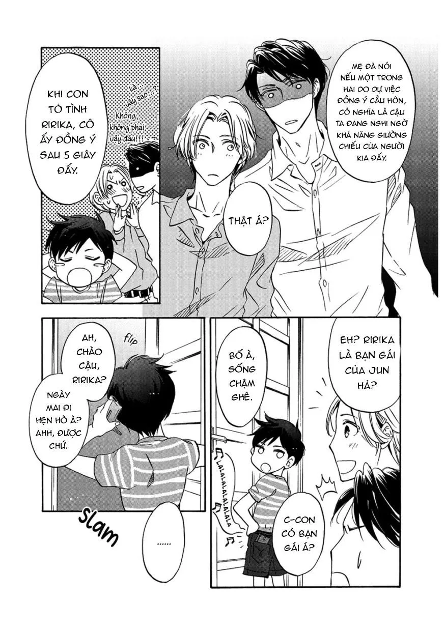 Người tà răm luôn có quỷ theo sau Chapter 124 Trang 22