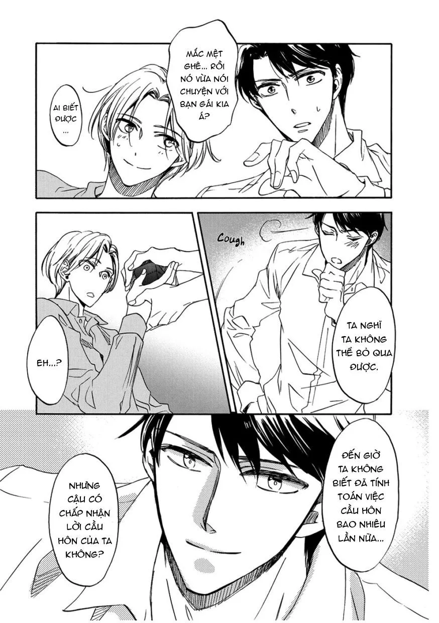 Người tà răm luôn có quỷ theo sau Chapter 124 Trang 23