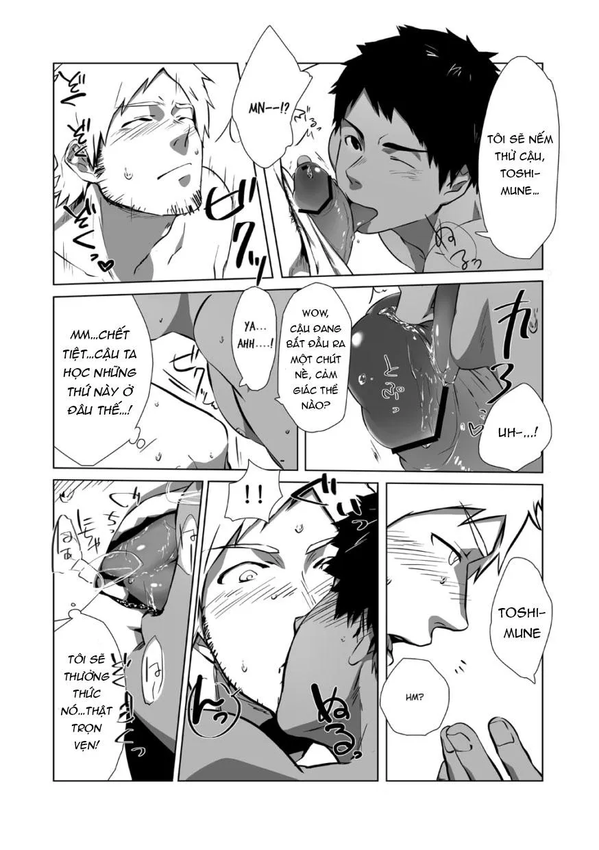 Người tà răm luôn có quỷ theo sau Chapter 125 Trang 8