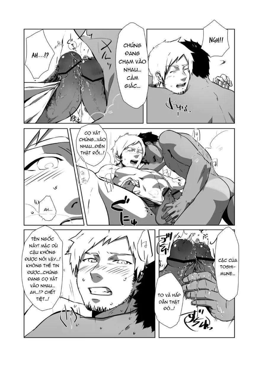 Người tà răm luôn có quỷ theo sau Chapter 125 Trang 9