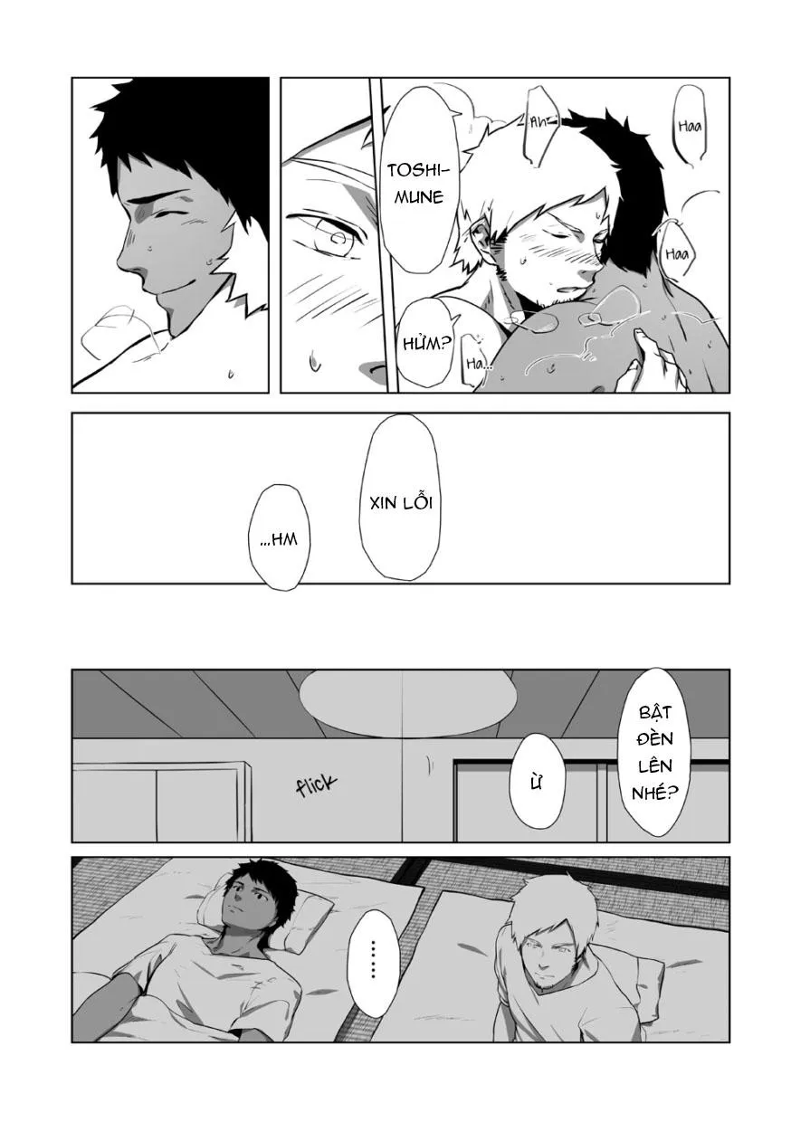 Người tà răm luôn có quỷ theo sau Chapter 125 Trang 13