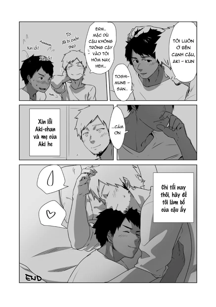 Người tà răm luôn có quỷ theo sau Chapter 125 Trang 15