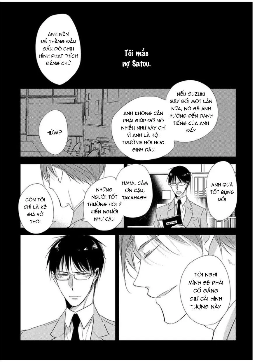 Người tà răm luôn có quỷ theo sau Chapter 126 Trang 6