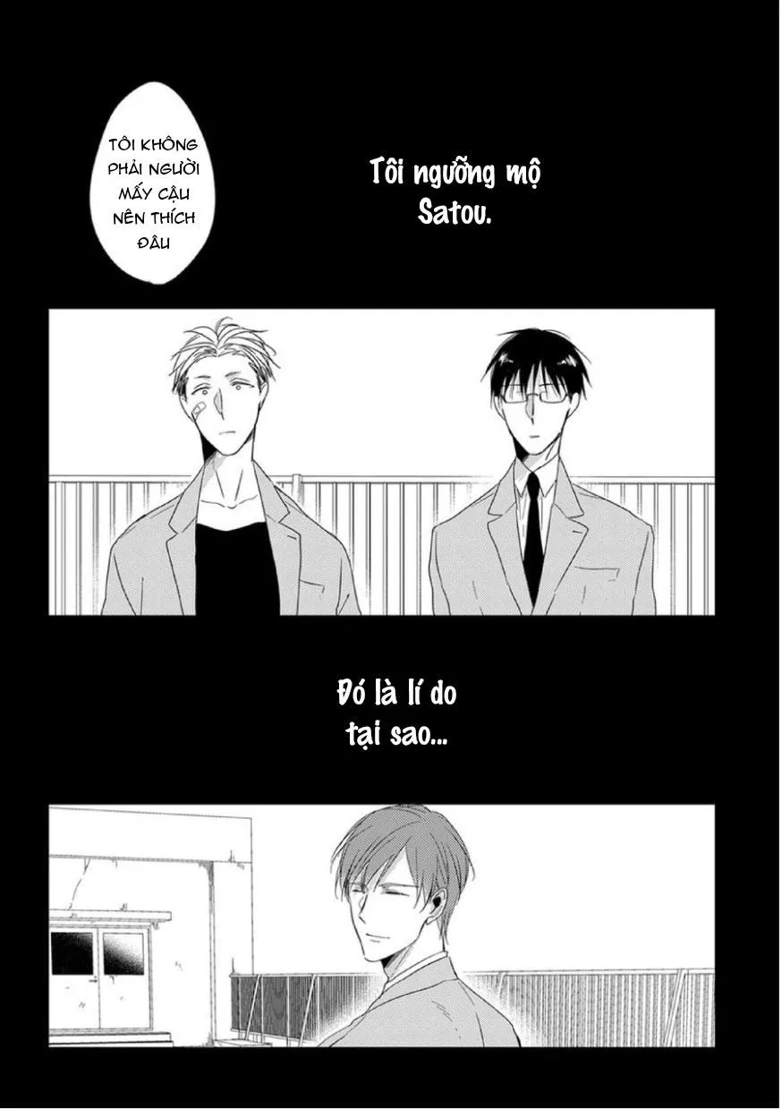 Người tà răm luôn có quỷ theo sau Chapter 126 Trang 7