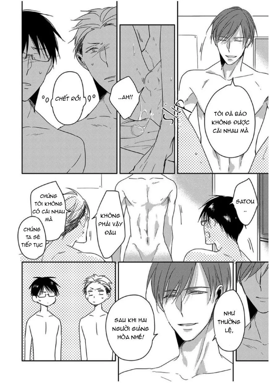 Người tà răm luôn có quỷ theo sau Chapter 126 Trang 10