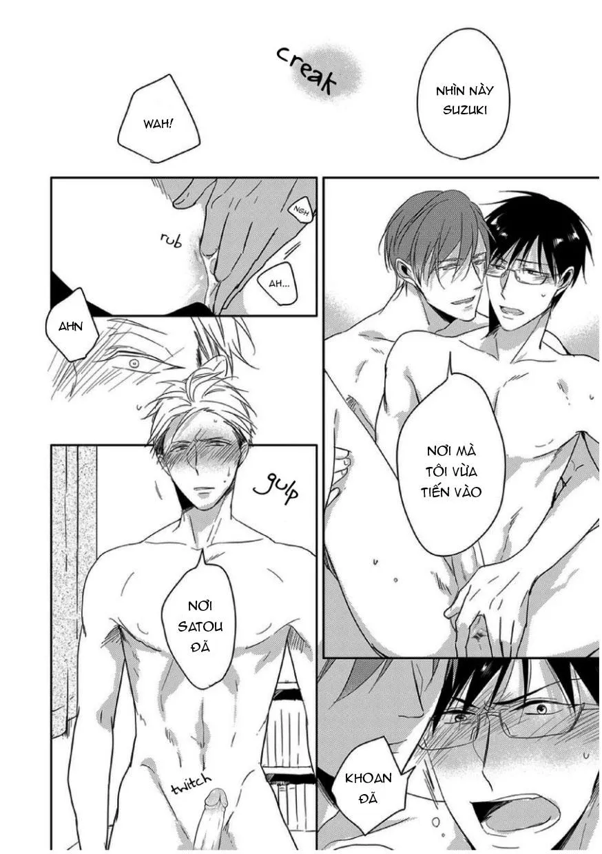 Người tà răm luôn có quỷ theo sau Chapter 126 Trang 12