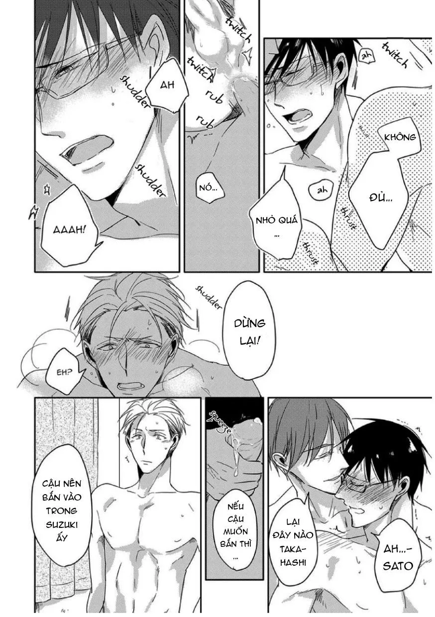 Người tà răm luôn có quỷ theo sau Chapter 126 Trang 14