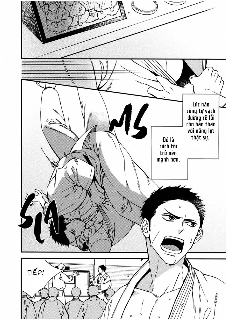Người tà răm luôn có quỷ theo sau Chapter 127 Trang 3