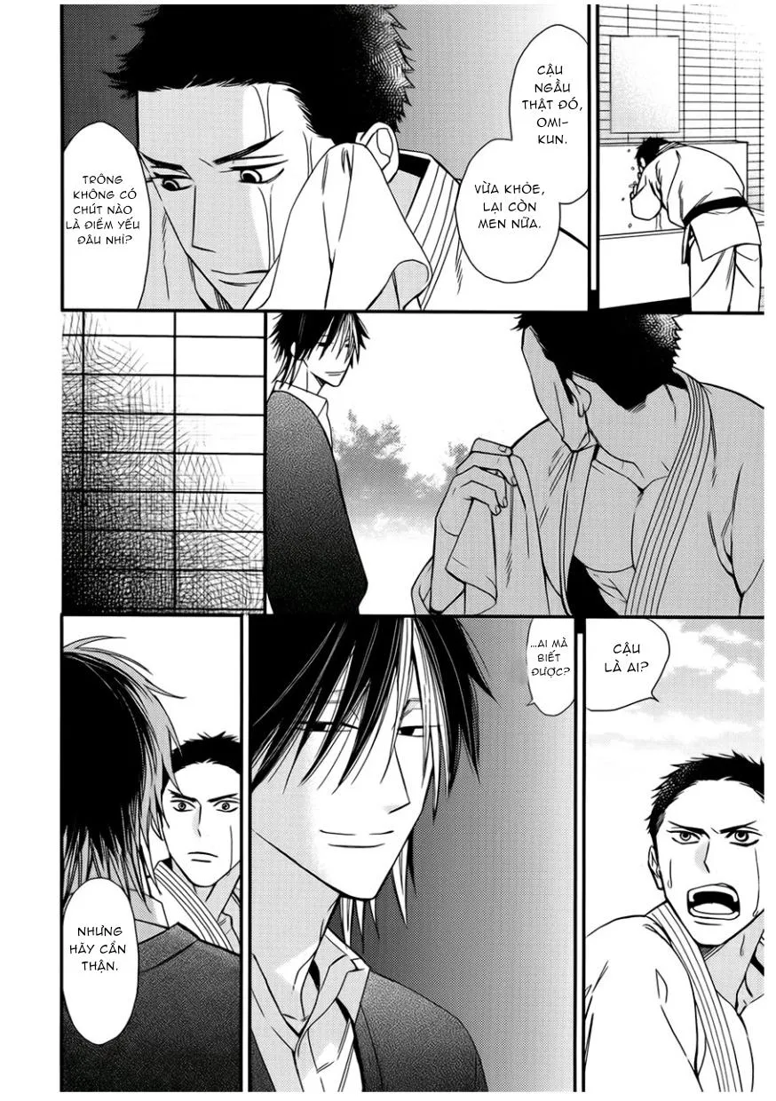 Người tà răm luôn có quỷ theo sau Chapter 127 Trang 5