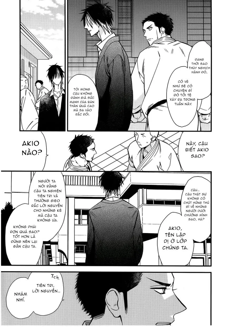 Người tà răm luôn có quỷ theo sau Chapter 127 Trang 6