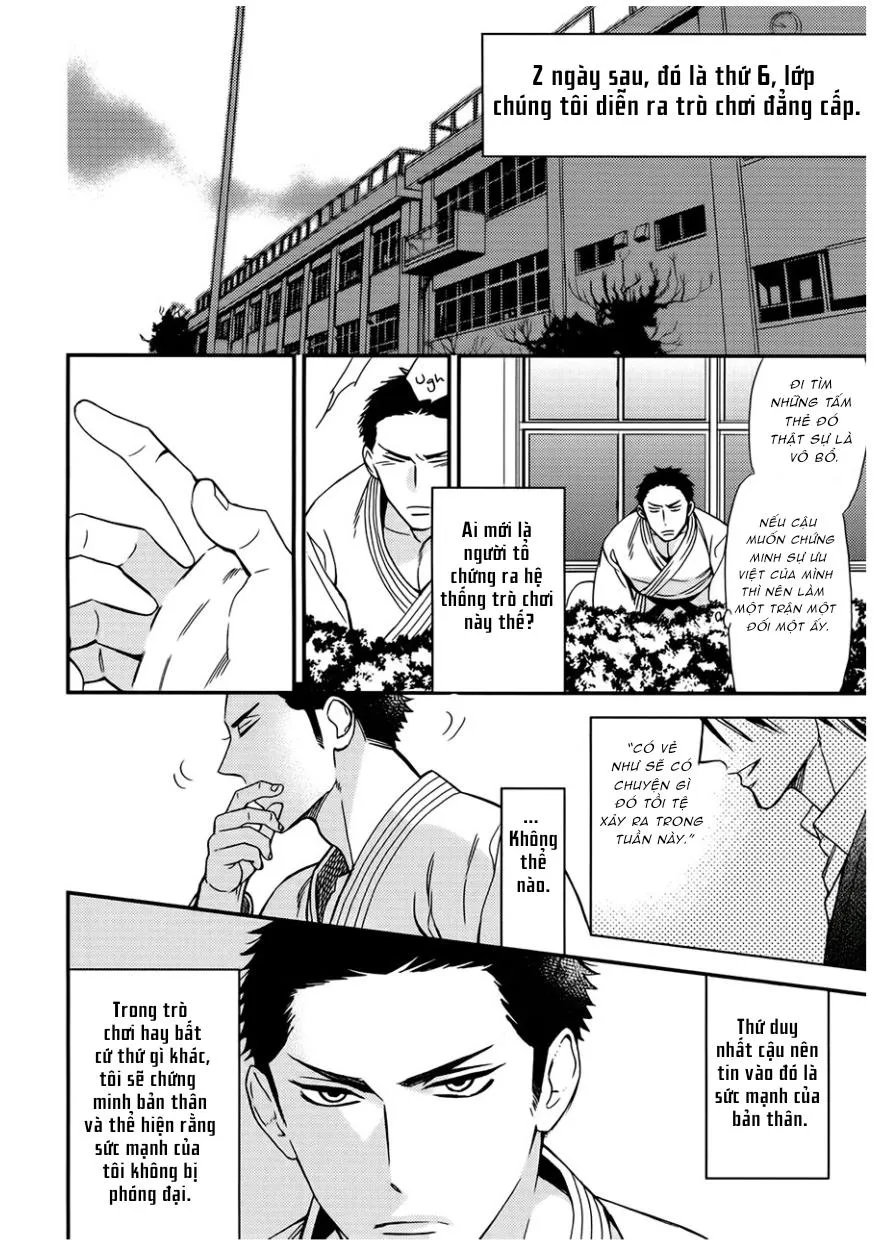 Người tà răm luôn có quỷ theo sau Chapter 127 Trang 7