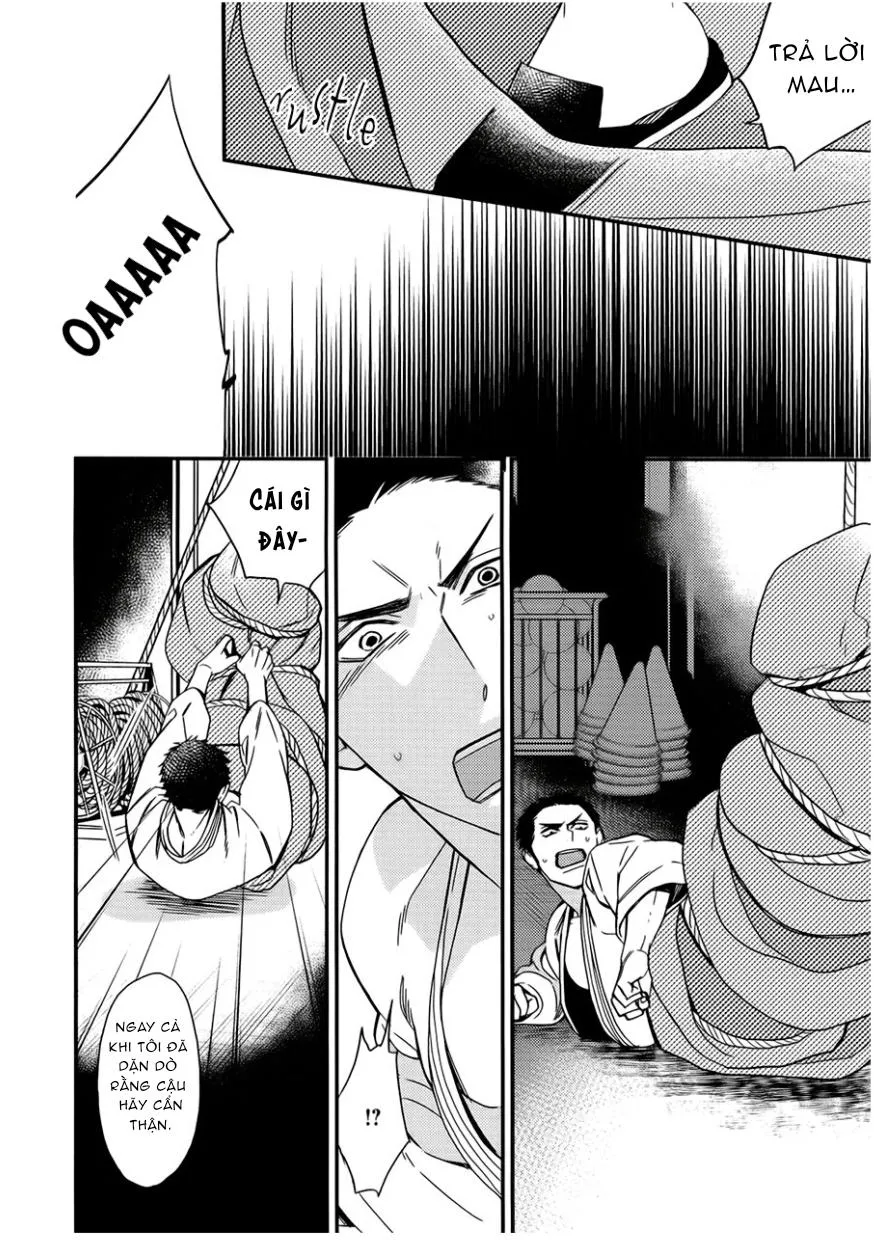 Người tà răm luôn có quỷ theo sau Chapter 127 Trang 9