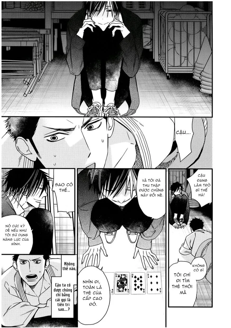 Người tà răm luôn có quỷ theo sau Chapter 127 Trang 10