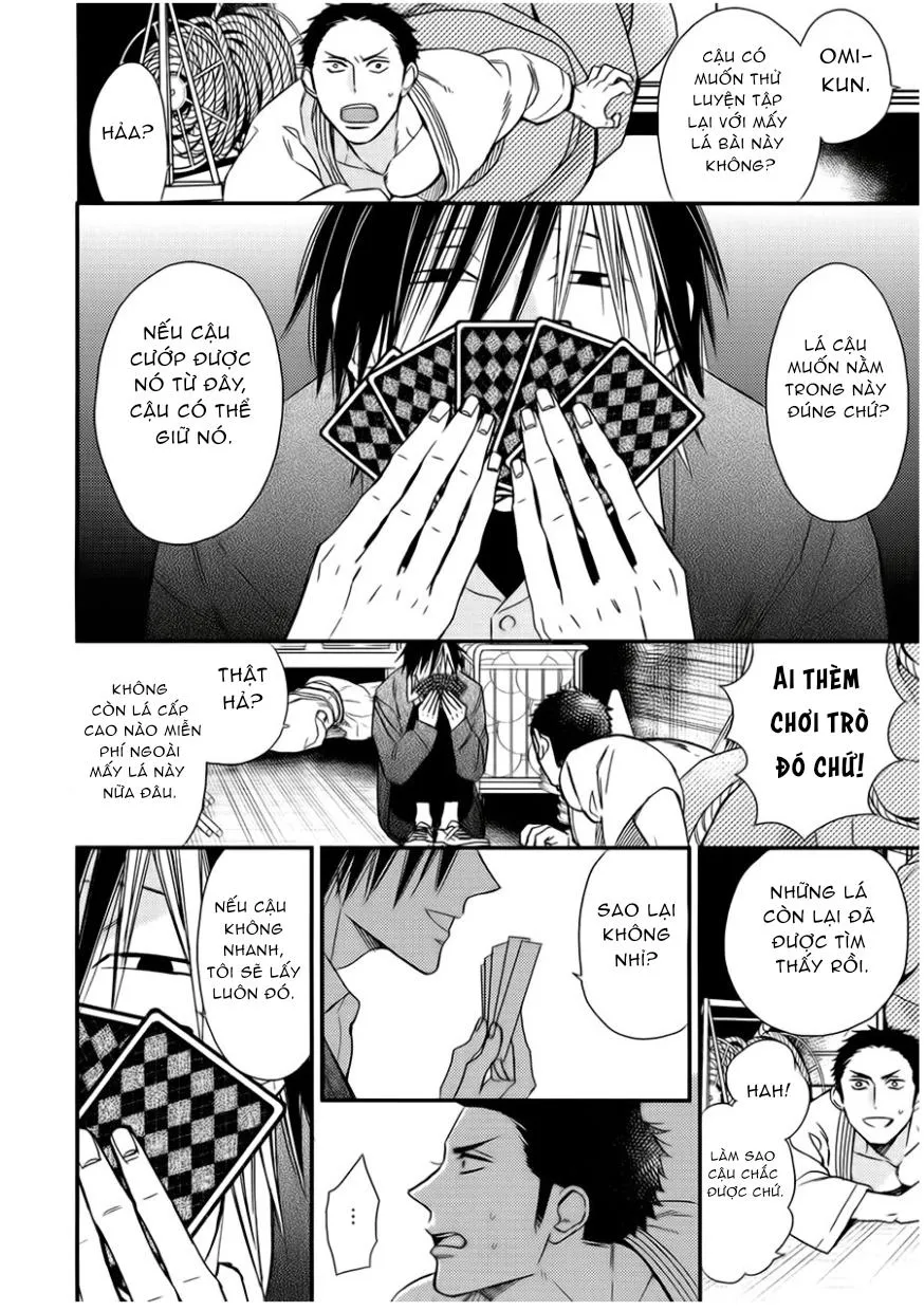 Người tà răm luôn có quỷ theo sau Chapter 127 Trang 11