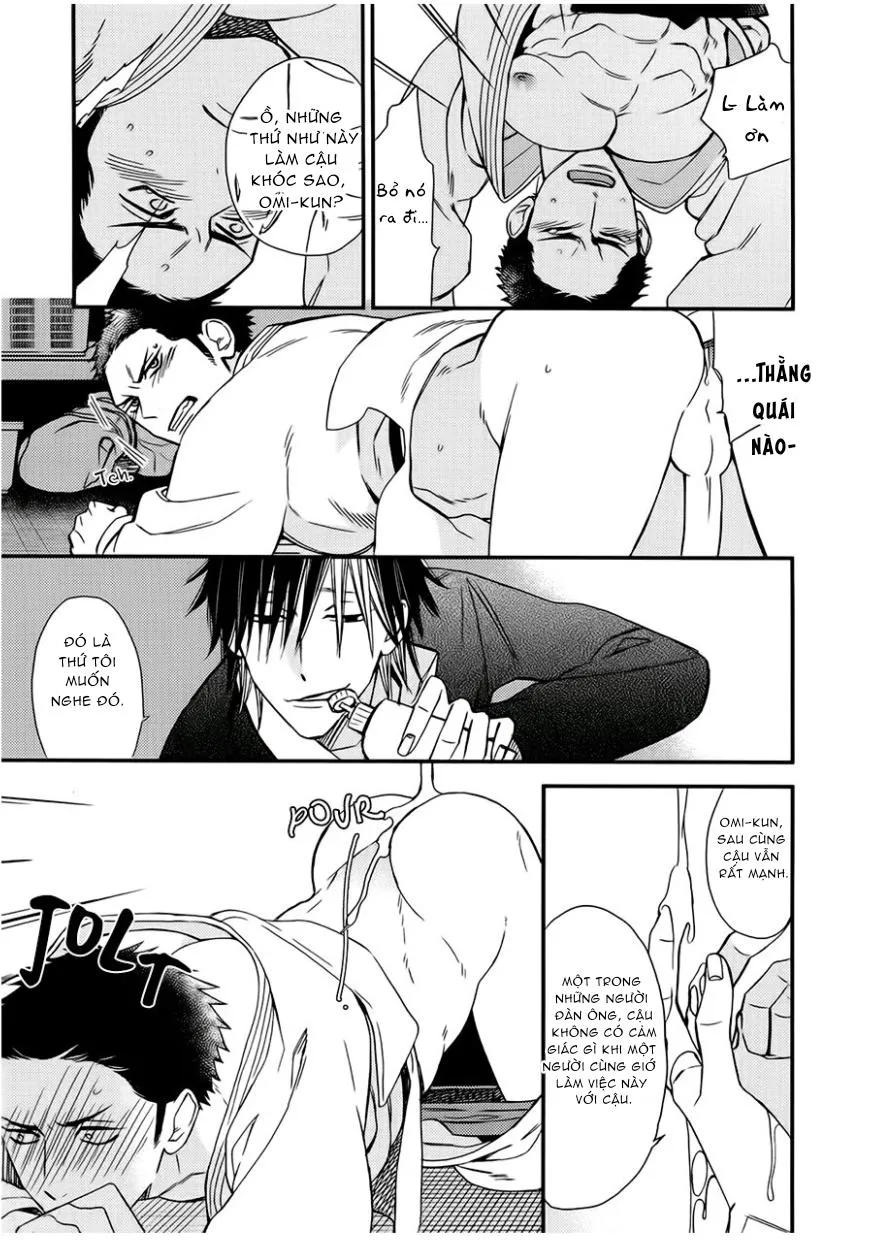 Người tà răm luôn có quỷ theo sau Chapter 127 Trang 14