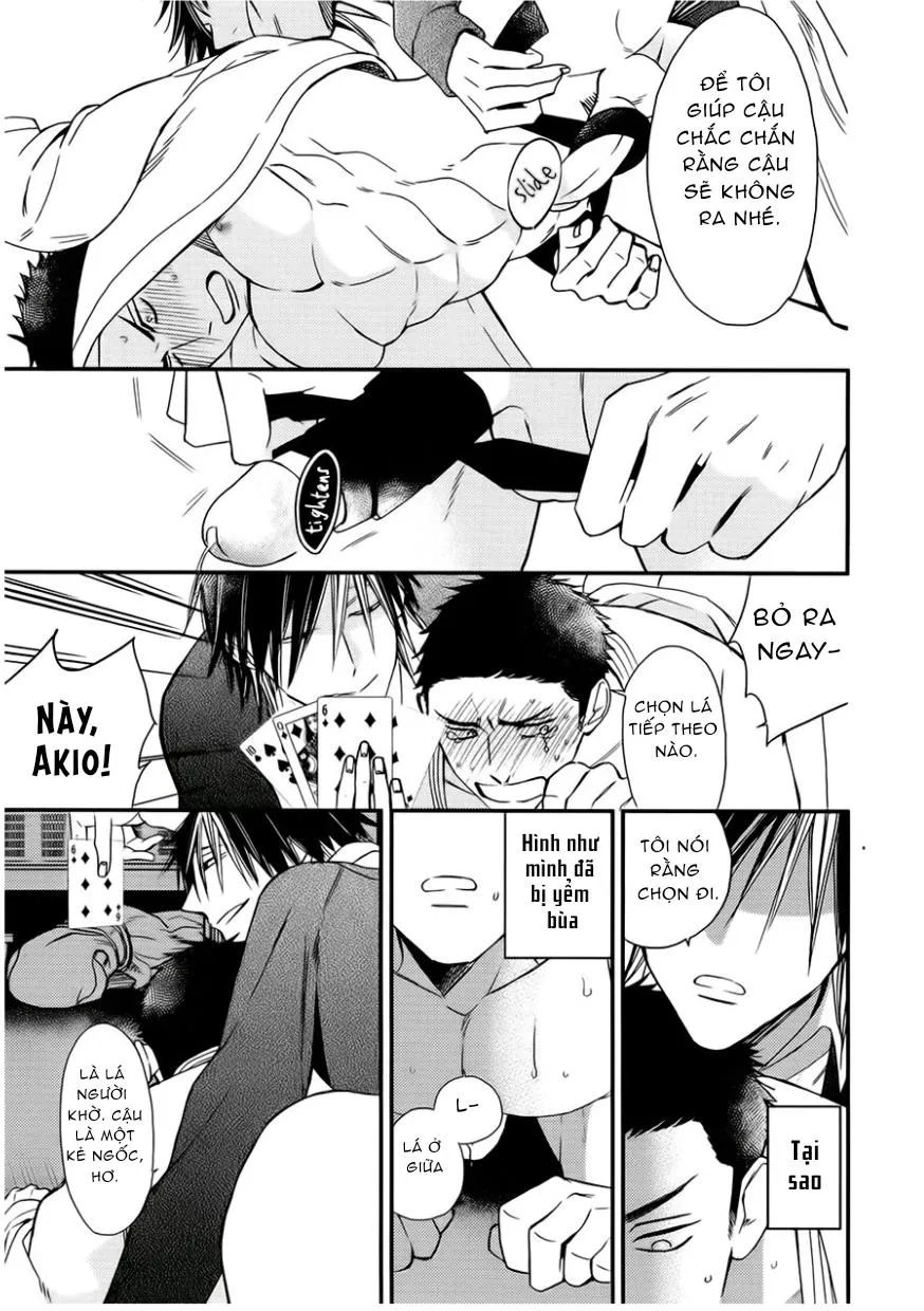 Người tà răm luôn có quỷ theo sau Chapter 127 Trang 16