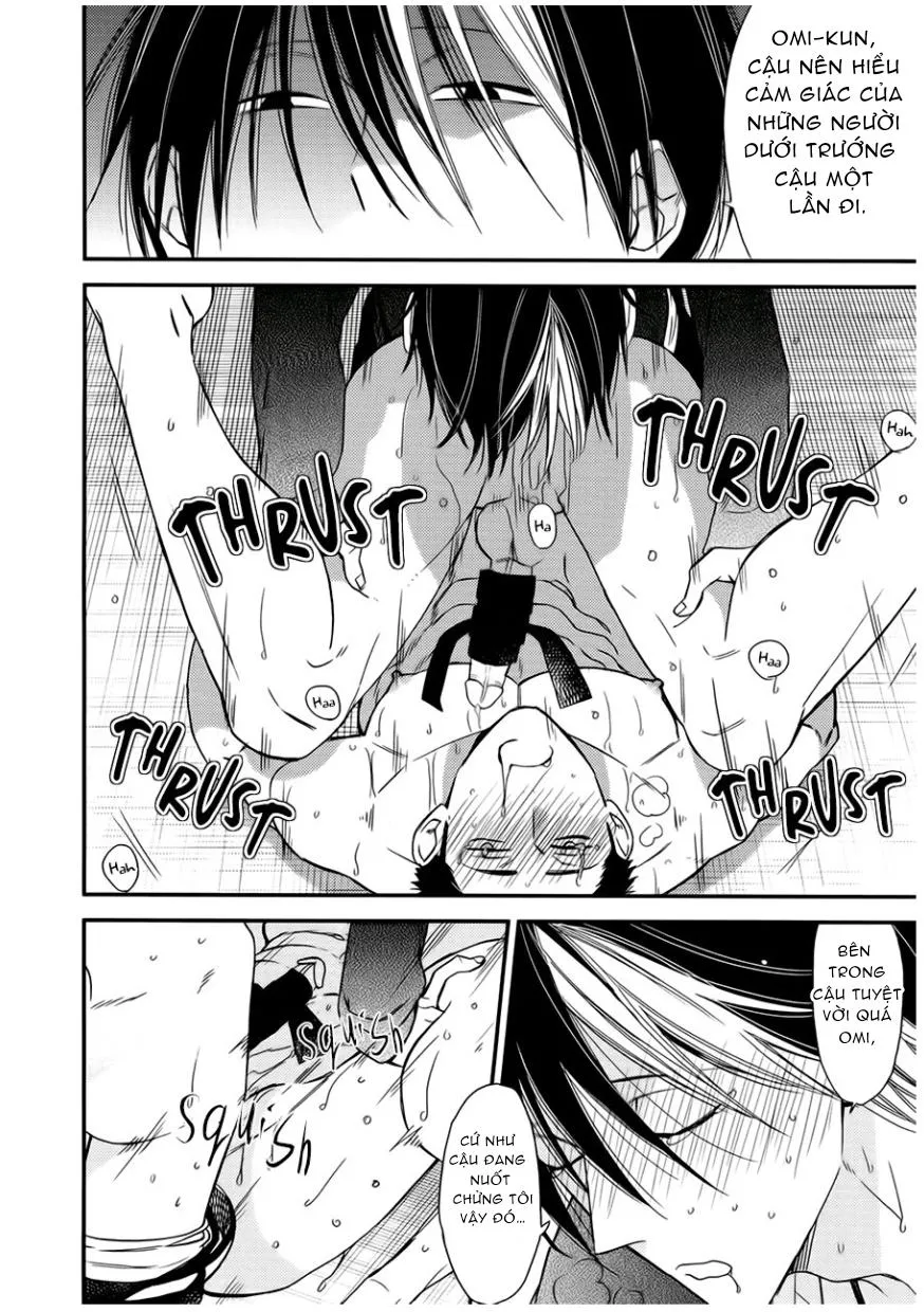 Người tà răm luôn có quỷ theo sau Chapter 127 Trang 19