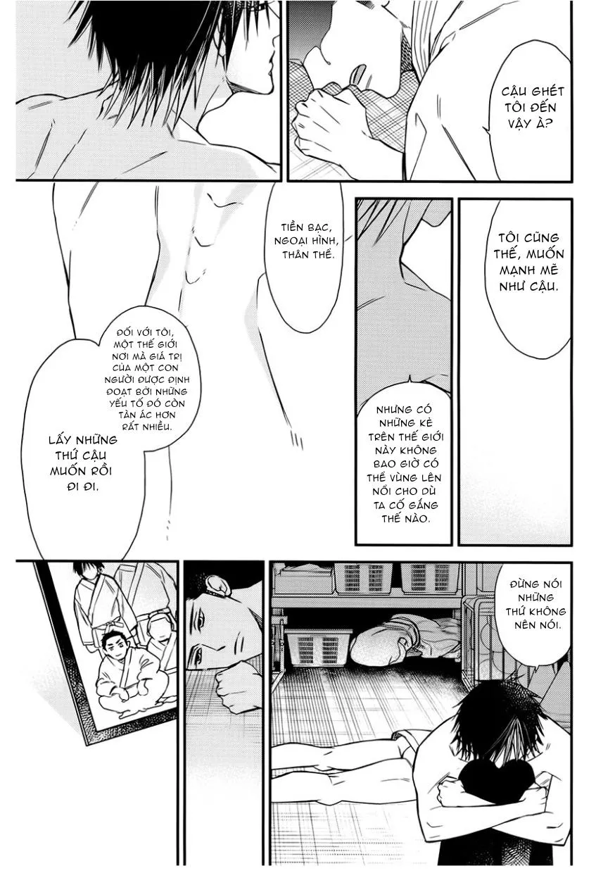 Người tà răm luôn có quỷ theo sau Chapter 127 Trang 24