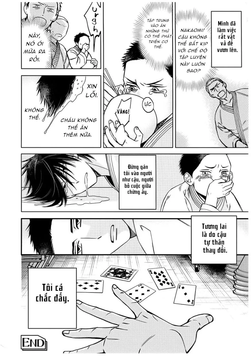 Người tà răm luôn có quỷ theo sau Chapter 127 Trang 25