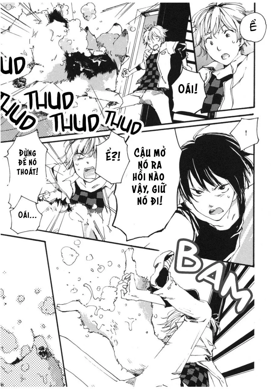 Người tà răm luôn có quỷ theo sau Chapter 128 Trang 3