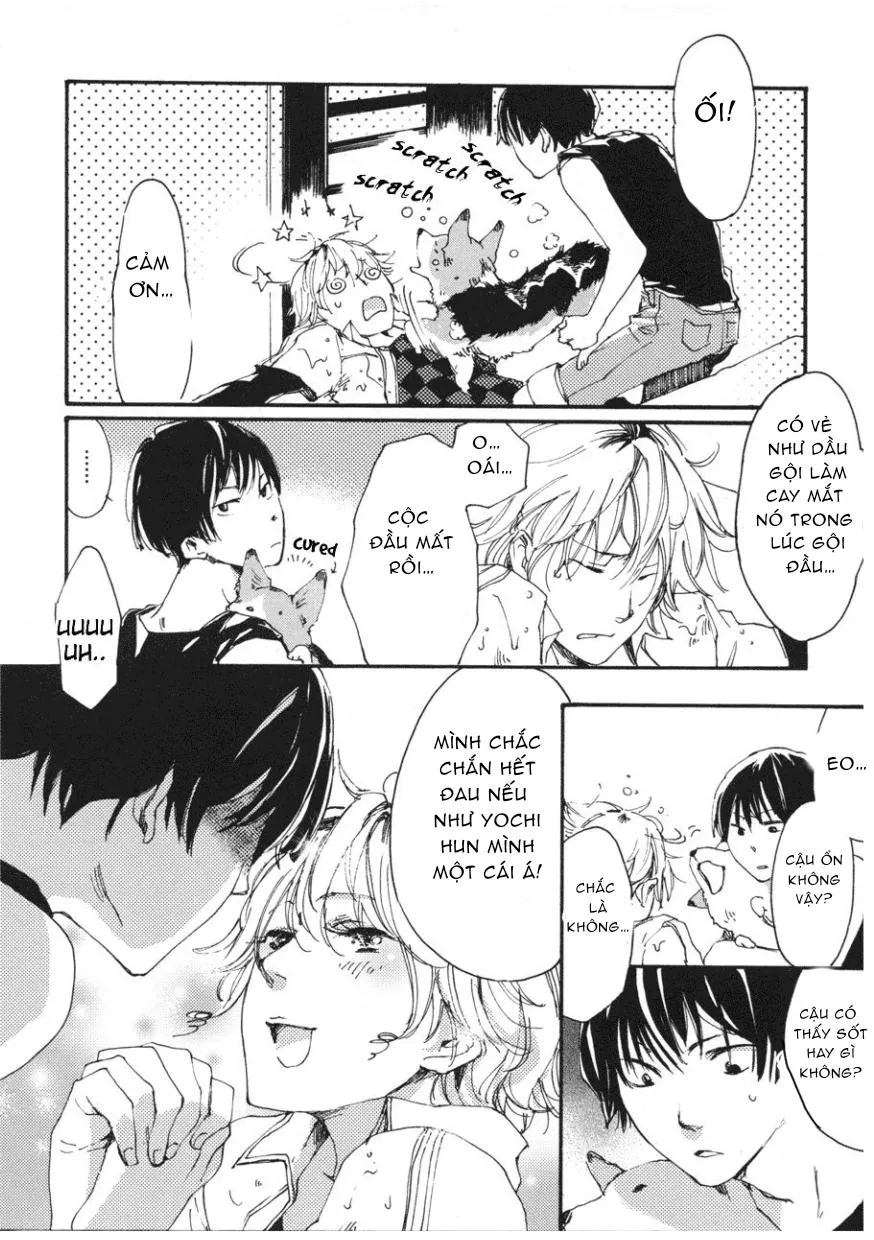 Người tà răm luôn có quỷ theo sau Chapter 128 Trang 4