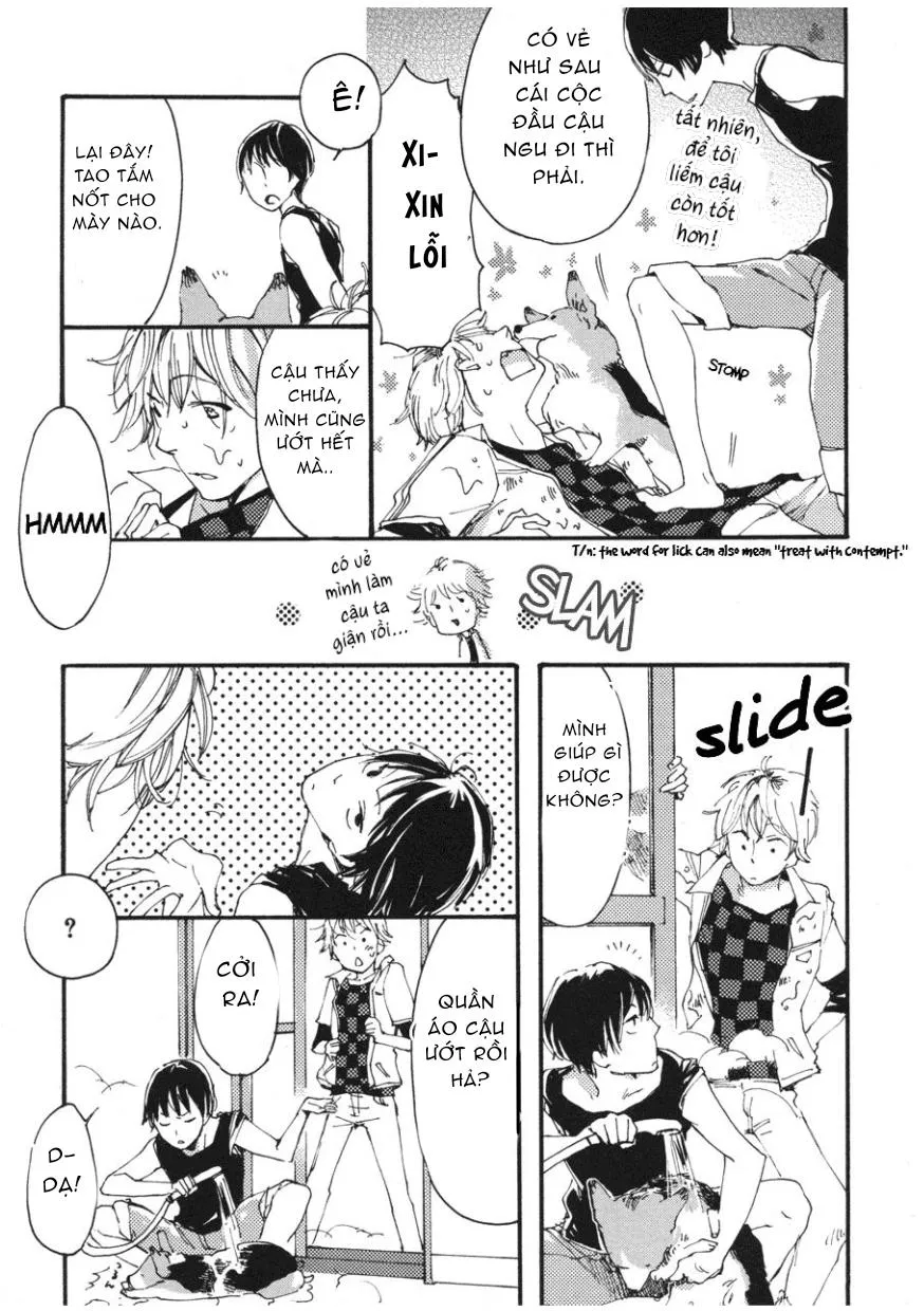 Người tà răm luôn có quỷ theo sau Chapter 128 Trang 5