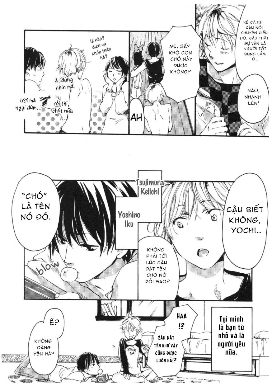 Người tà răm luôn có quỷ theo sau Chapter 128 Trang 6