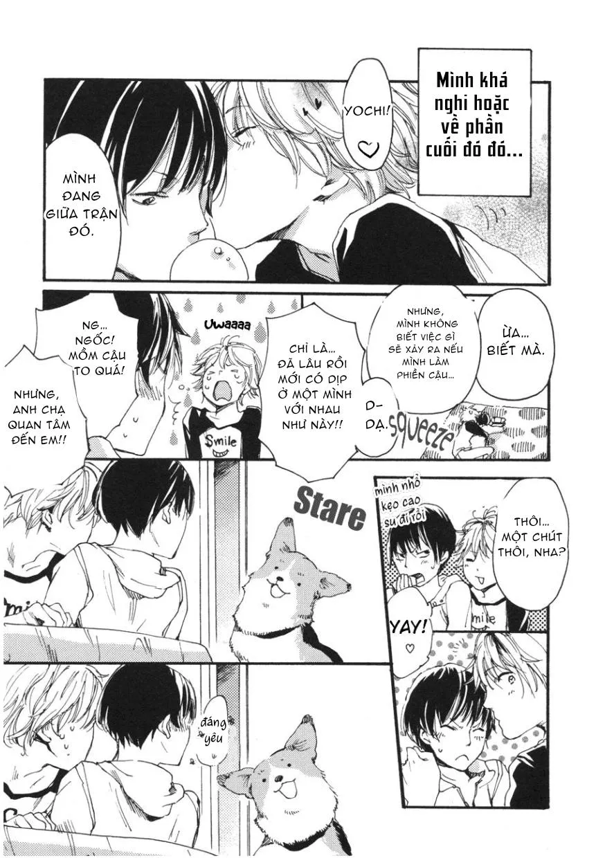 Người tà răm luôn có quỷ theo sau Chapter 128 Trang 7